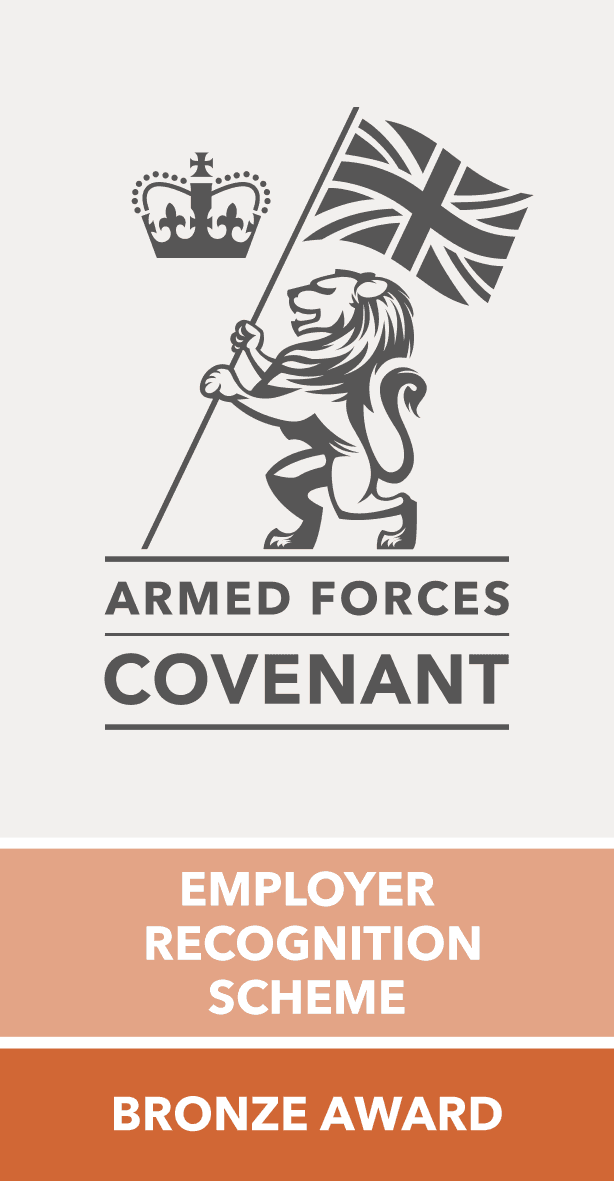 Armed Forces Covenant Bronze Award Logo