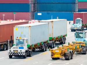 Two yellow shunters parked next to each other