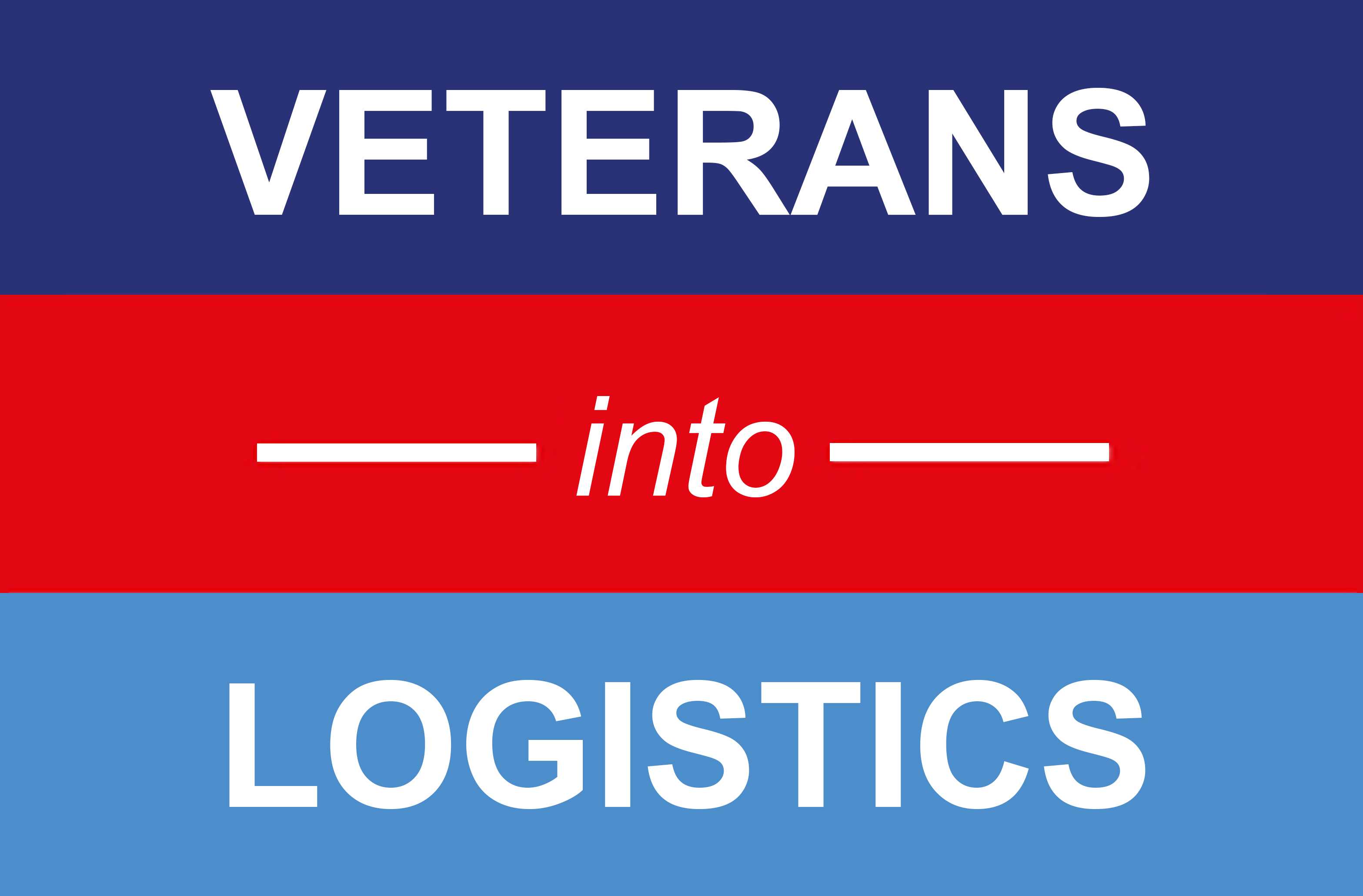 Veterans into Logistics Logo